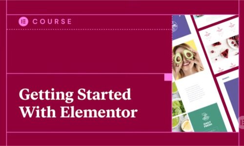 Pronto site development with Elementor