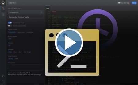 [Video] Scripts Organizer Tutorials